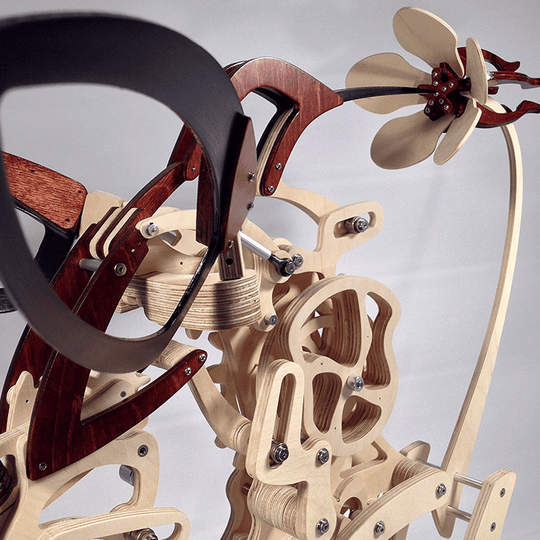 Colibri Puzzle - DIY 3D-Puzzle aus Holz