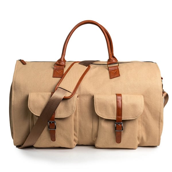 THE CONVERTIBLE DUFFLE GARMENT LUGGAGE