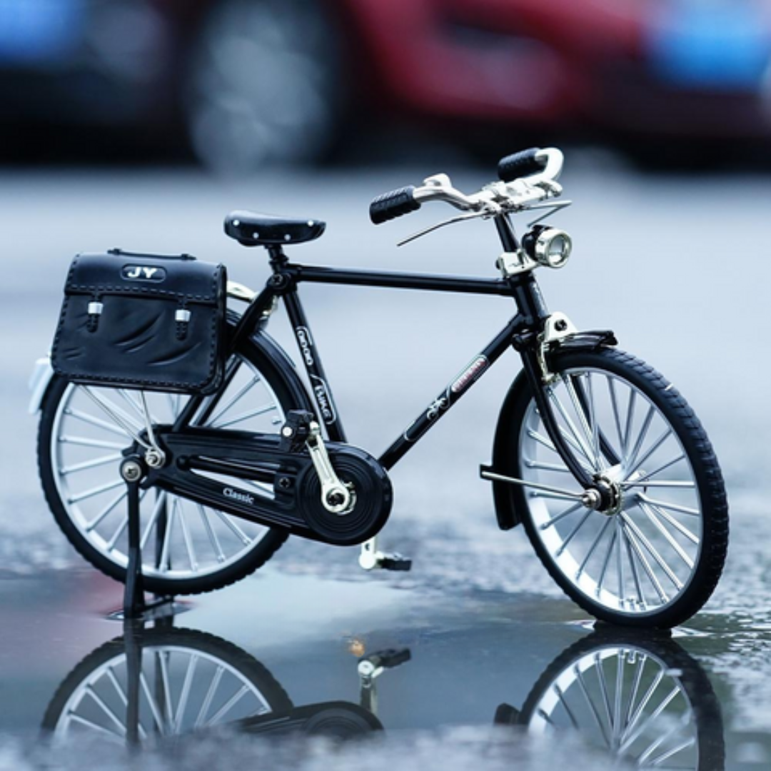 Kletshuts Bicycle - Do-It-Yourself-Fahrradmodell Maßstab Spielzeug