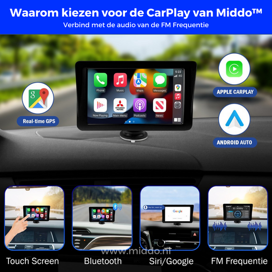 Sparen Sie 100+ Euro mit unserem CarPlay für Apple ✓ & Android ✓!