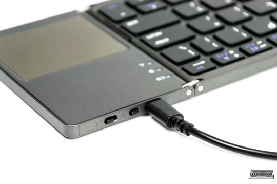 KlappTap - Mach dein Handy oder Tablet zu einem Laptop!