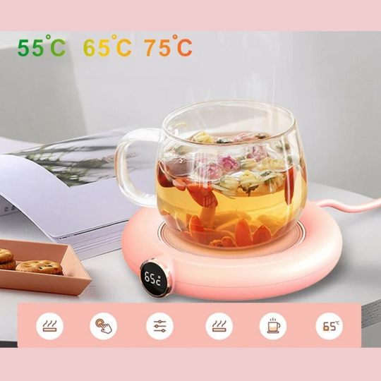 WarmUp | Schneller und effizienter Kaffeewärmer
