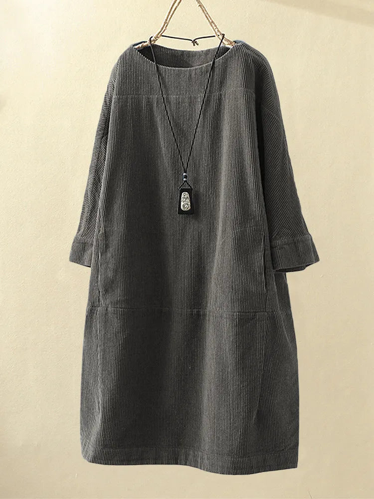 Simplemerit- Kleid in A-Linie für Damen