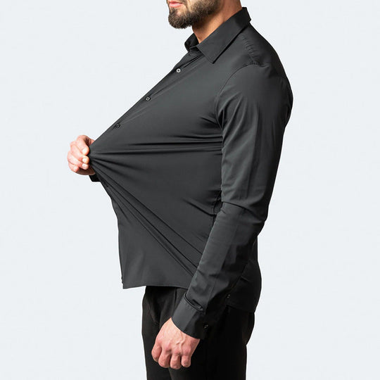 Meritwear Cody | Stretch-Shirt