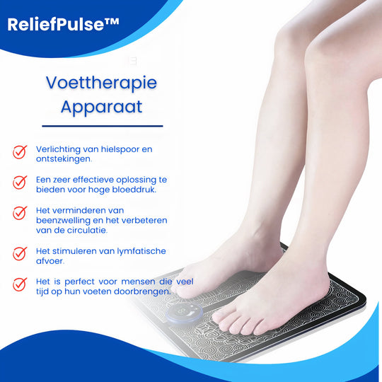 ReliefPulse | Fußtherapiegerät