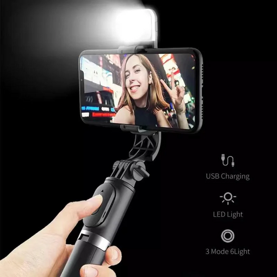 SelfiePro | Der 6-in-1 drahtlose Bluetooth Selfie Stick