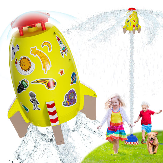 Toyzz Go® - Raketensprinkler für Kinder