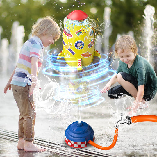 Toyzz Go® - Raketensprinkler für Kinder