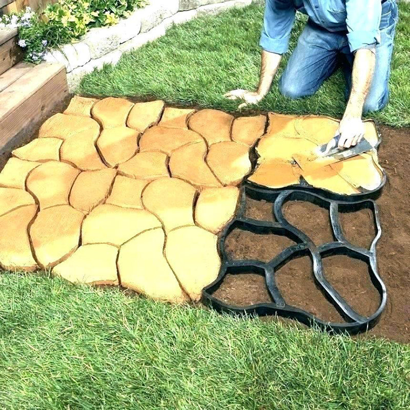 GardenPath DIY-Schablone für Bodenschienen