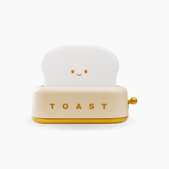 Mini-Toaster-Licht | Das niedlichste Ding auf meinem Schreibtisch!