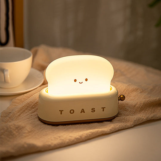 Mini-Toaster-Licht | Das niedlichste Ding auf meinem Schreibtisch!