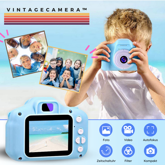 VintageCamera - Unvergessliche Erinnerungen in den 2000ern festhalten