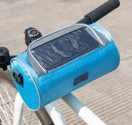 BikeBag - Praktische, sichere Fahrradtasche mit Touchscreen