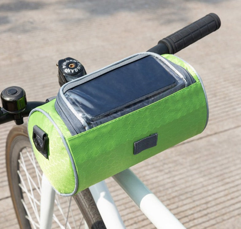 BikeBag - Praktische, sichere Fahrradtasche mit Touchscreen