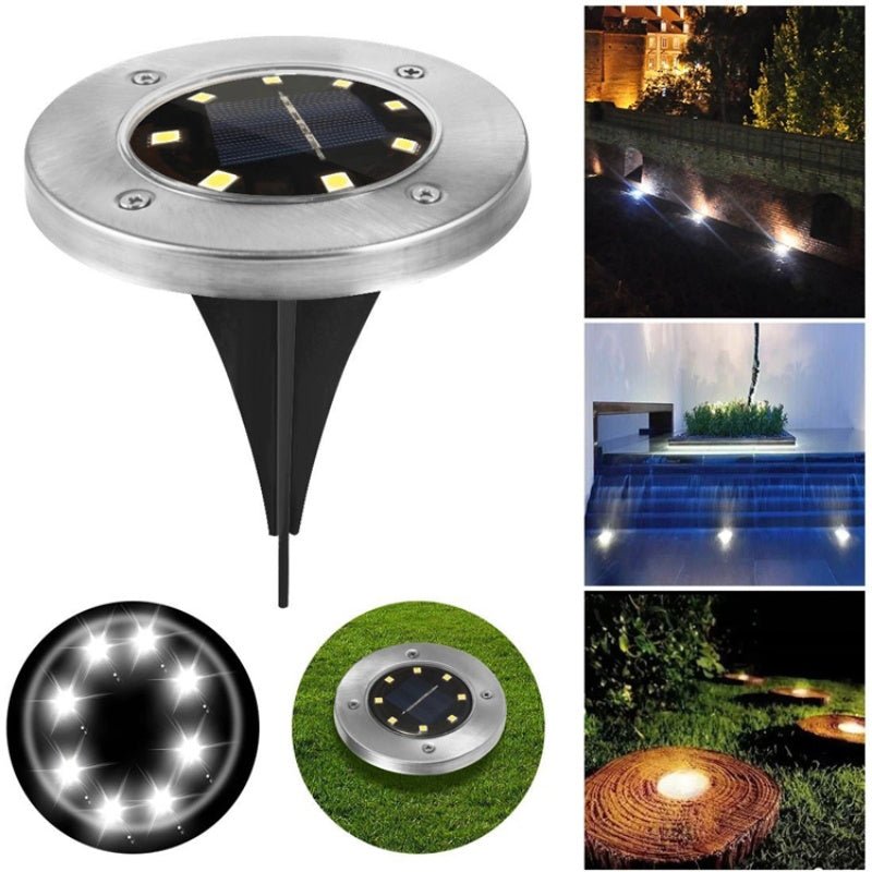 GlowLight™ - Kabellose LED-Solar-Gartenlichter