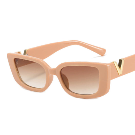Trendy Small Frame Sonnenbrille | Damen