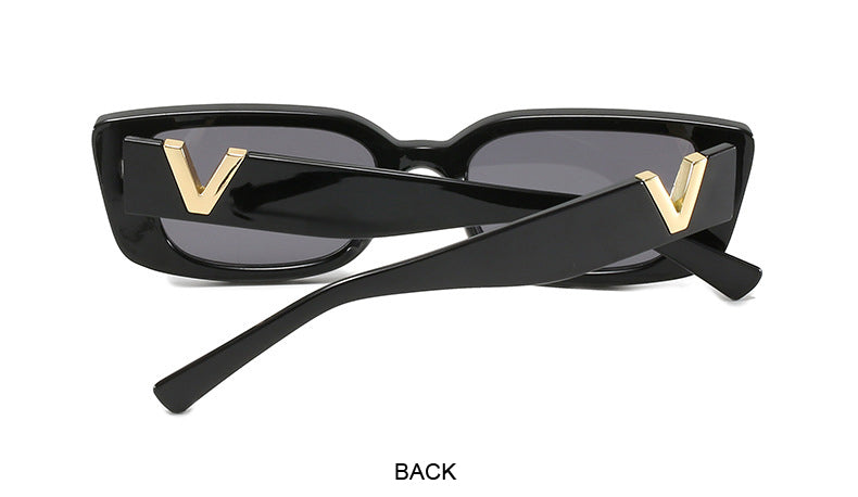 Trendy Small Frame Sonnenbrille | Damen
