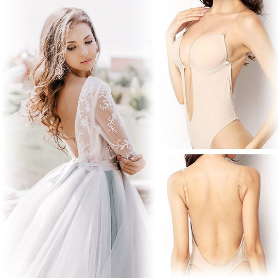 BacklessBodysuit- Tragen Sie jedes Kleid mit Stil und Komfort!