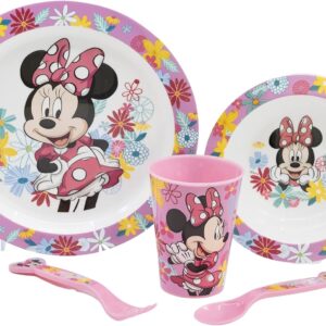 Disney Minnie Mouse 5-teiliges Kindergeschirrset
