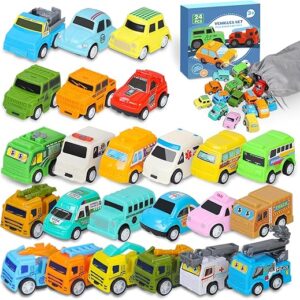 12 Stück Kinder Spielzeugauto Set - Mini Cars Kreatives Spielzeug