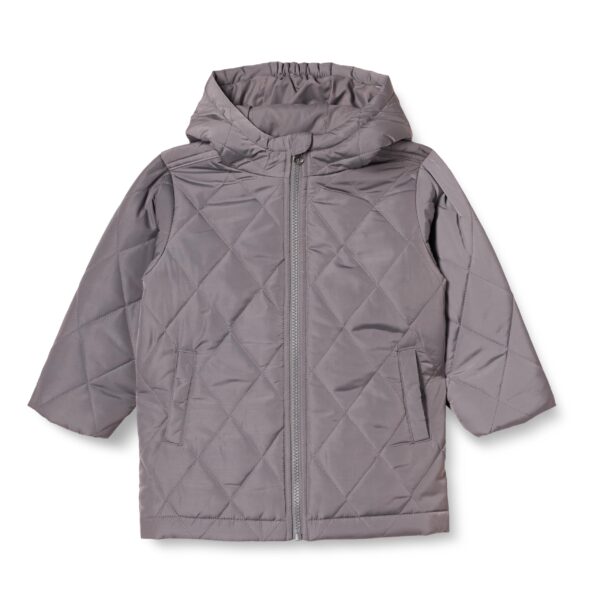 Amazon Essentials Kinder Lange Steppjacke