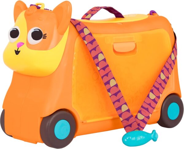 B. toys Kinder-Reisekoffer Lolo Katze