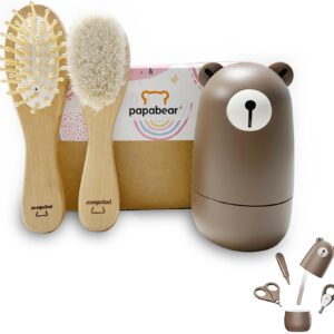 Baby Nail Clippers Set with Cute Case