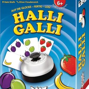 AMIGO Halli Galli – Das rasante Reaktionsspiel für die ganze Familie!