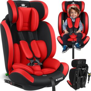 KIDIZ® Autokindersitz mit ISOFIX – Sicher & Bequem für Ihr Kind