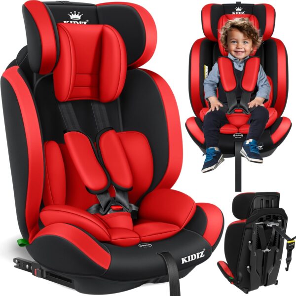 KIDIZ® Autokindersitz mit ISOFIX – Sicher & Bequem für Ihr Kind