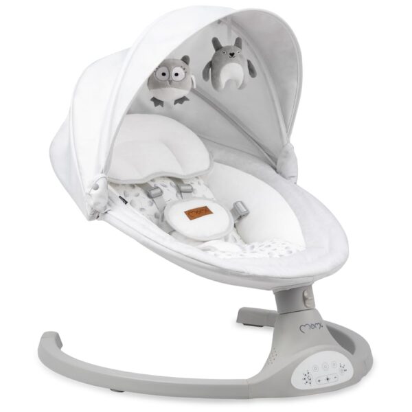 Momi KENANI Babywippe – Klappbar mit Fernbedienung & Bluetooth für ultimativen Komfort