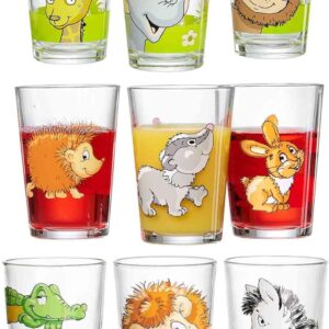 Ritzenhoff & Breker Kinderbecher 9er Set "Happy Zoo"