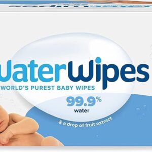WaterWipes Originale Reinigungstücher für Babys, 540 Stück