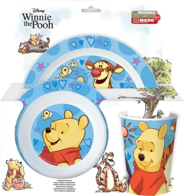 p:os Winnie Pooh Frühstücksset – Perfekt für kleine Genießer!