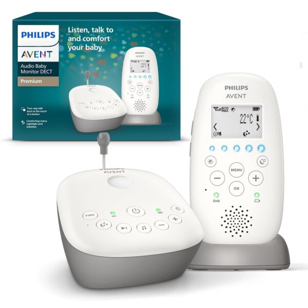 Philips Avent SCD733/26 Audio-Babyphone