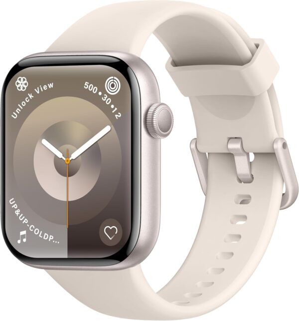 AcclaFit Smartwatch 1.85 Zoll HD-Display