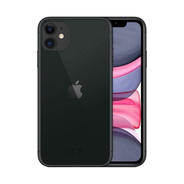 Apple iPhone 11 64GB, Schwarz (Generalüberholt)