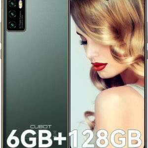 CUBOT P50 Smartphone 6GB RAM 128GB ROM Grün