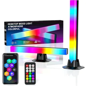 FUPT LED Lightbar [2 Stück] – RGB Gaming Lampe für ultimative Atmosphäre