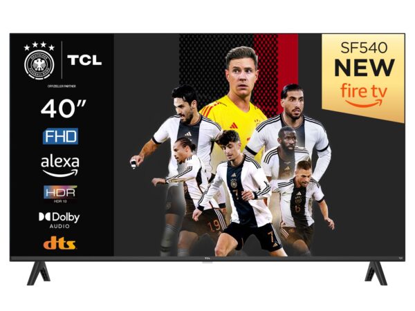 TCL 40SF540 – 40 Zoll FHD Smart Fernseher mit Fire OS 7