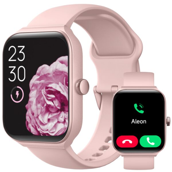 TOOBUR Smartwatch 1.95" mit Telefonfunktion – 44mm