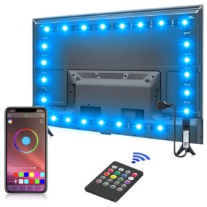 Yeewhale LED TV Hintergrundbeleuchtung 2M USB RGB