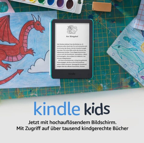 Amazon Kindle Kids (2022) – E-Reader im Ozean-Entdecker-Design