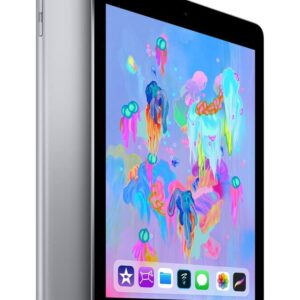 Apple iPad (2018) 9,7-Zoll Wi-Fi 32GB Space Grau (Generalüberholt)