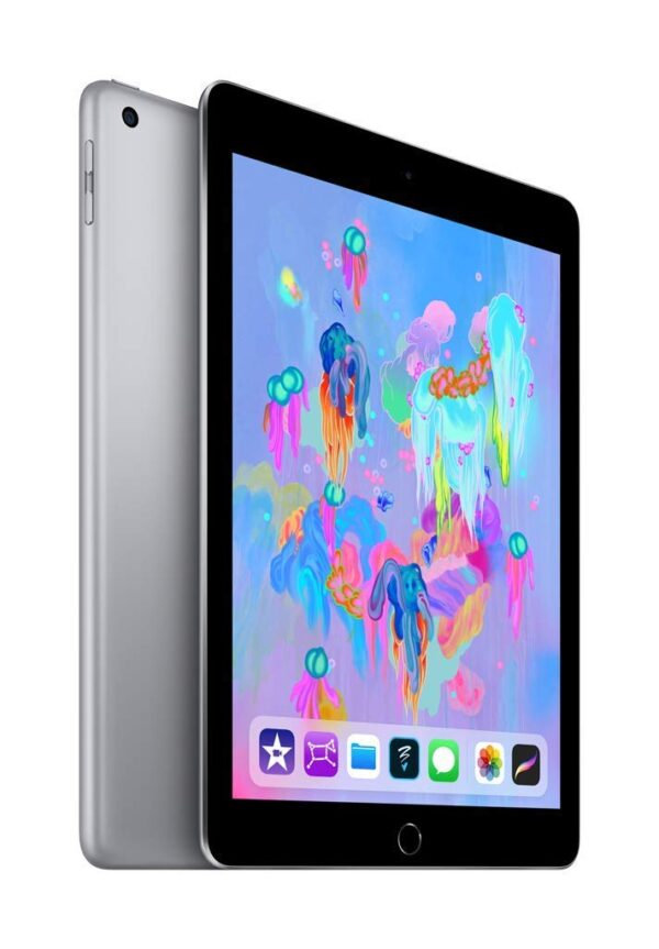 Apple iPad (2018) 9,7-Zoll Wi-Fi 32GB Space Grau (Generalüberholt)