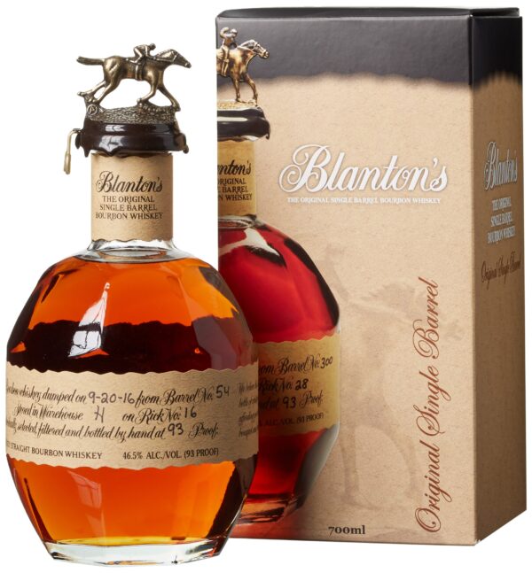 Blanton's The Original Bourbon Whiskey – Ein amerikanischer Klassiker in Perfektion