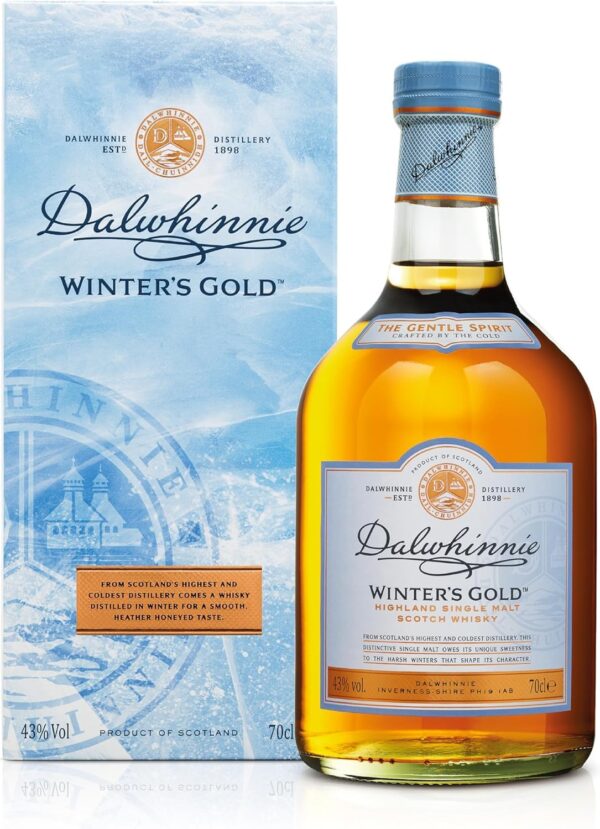 Dalwhinnie Winter’s Gold – Der Highland Single Malt für frostige Nächte