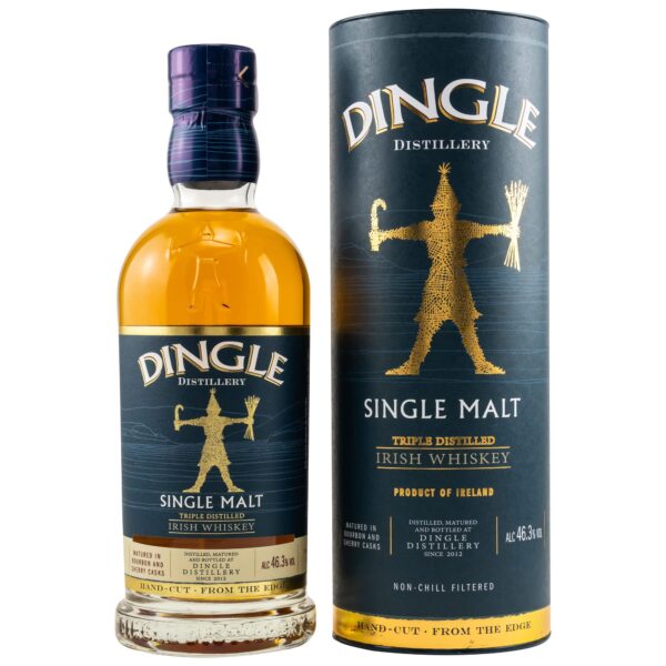 Dingle Single Malt Irish Whiskey – Handwerk, das man schmeckt