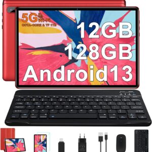 FACETEL Tablet 10 Zoll Android 13