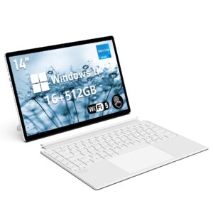 FUNYET N100 2-in-1 Tablet 14 Zoll – 16 GB RAM + 512 GB ROM